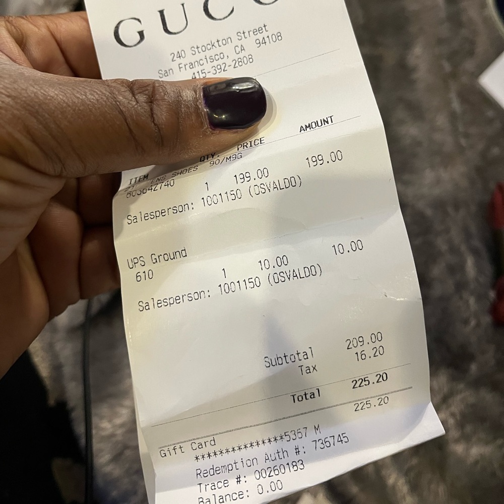 COPY - Mens gucci sneakers